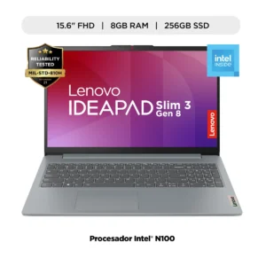 LENOVO IDEAPAD SLIM 3 15IAN8, INTEL N100 15.6 FHD 8.0GB